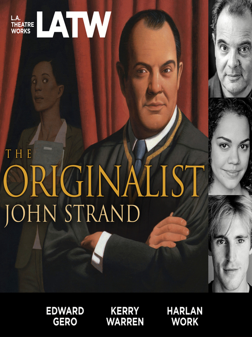 Title details for The Originalist by John Strand - Available